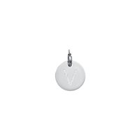 Charm Luca Barra Donna Lettere in Acciaio CH140 - CH140